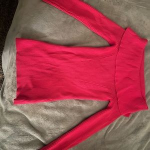 I am selling a pink xs Michael kors sweater. Never worn from a smoke free home!